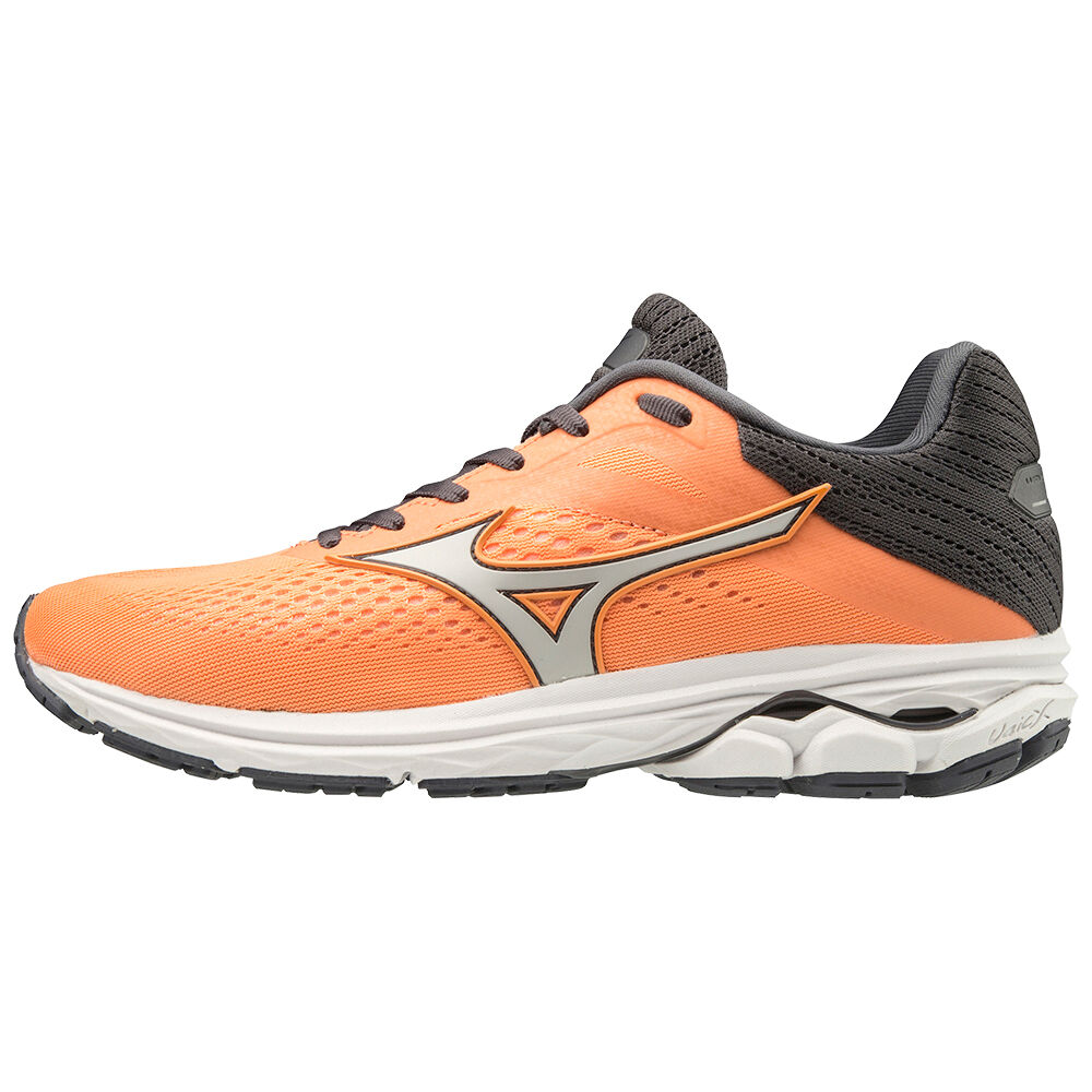 Womens Mizuno WAVE RIDER 23 Running Shoes Orange Philippines (RTUOYL684)